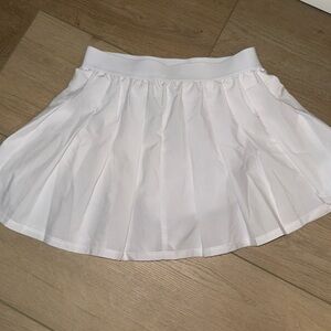 Alo pleated tennis skirt